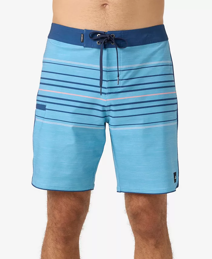 

Мужские плавки Hyperfreak Heat Stripe Scallop Board Short O'Neill, синий