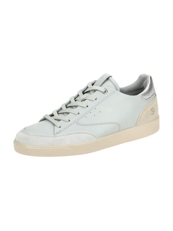 Кроссовки Ecco Low, серый/бежевый