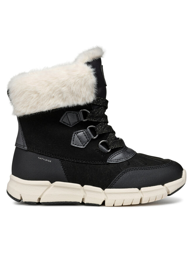 

Зимние ботинки Geox J Flexyper Girl B Ab J46APA 0AU50 C9B1P S, черный