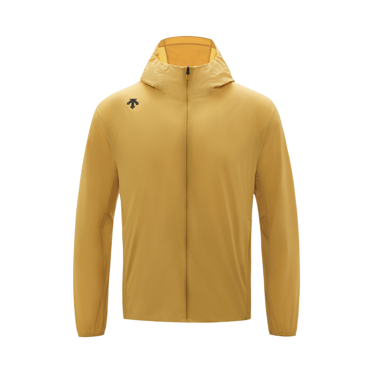 

DESCENTE Куртка для бега мужская, MU-Honey Mustard