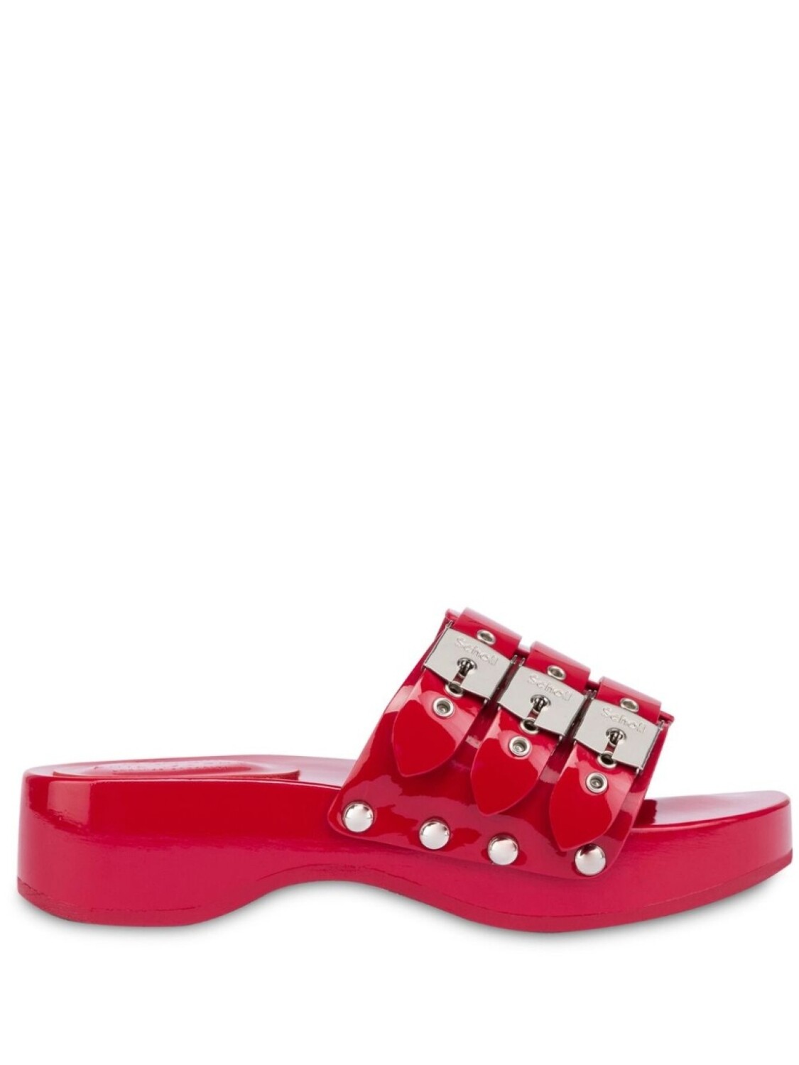 Босоножки Philosophy Di Lorenzo Serafini x Scholl Pescura, красный