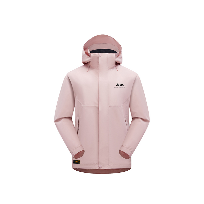 

Куртка Outdoor Casual Unisex, комплект из двух предметов Jeep, [single windbreaker jacket]розовый