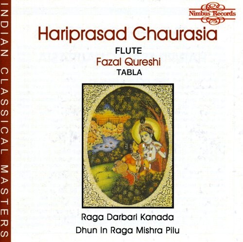 

CD диск Chaurasia, Hari Prasad: Raga Darbari Kanada