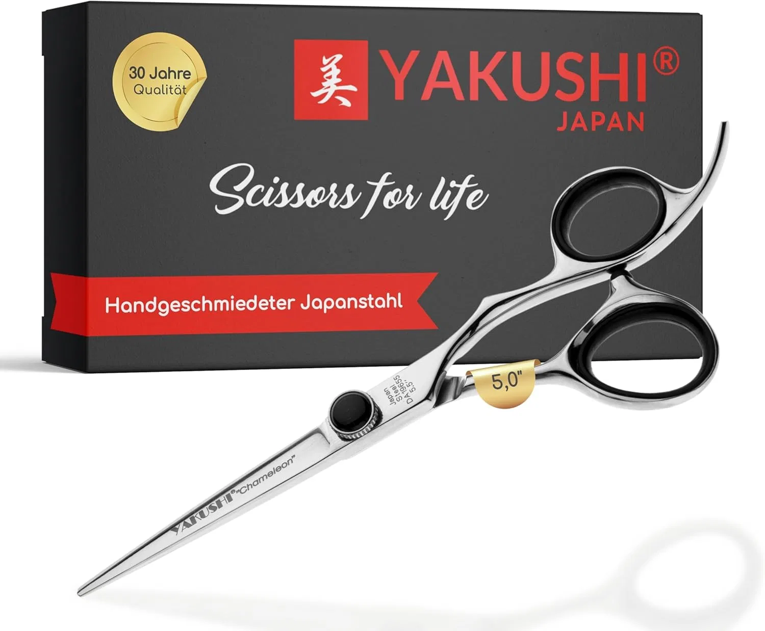 Парикмахерские ножницы YAKUSHI Chameleon 5.0 дюймов Yakushi