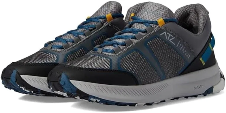Кроссовки Clarks ATL Trail Lo Textile Shoes in, Grey Combi. — фото 2