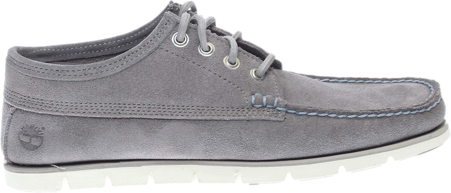 Timberland мужские лодочные туфли Tidelands Ranger Moc, Steeple Grey Hammer — фото 3