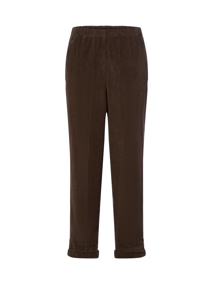 

American Vintage Брюки Padow коричневого цвета