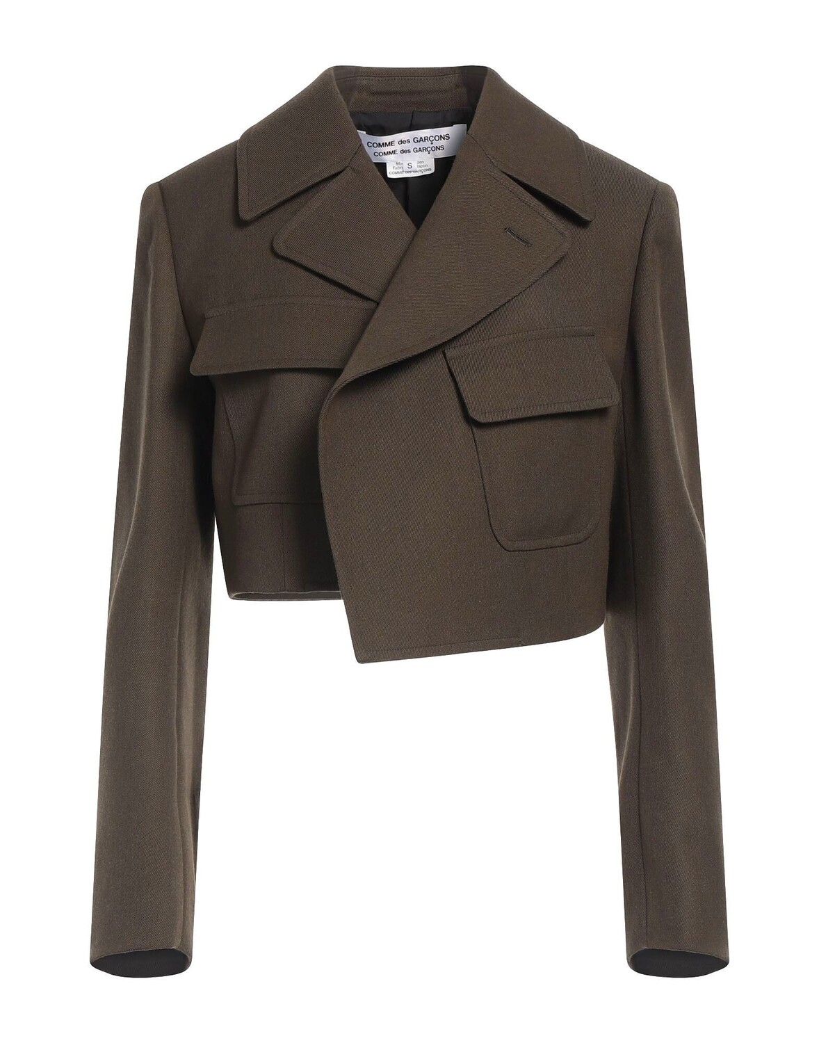 

Блейзер Comme Des Garçons, хаки