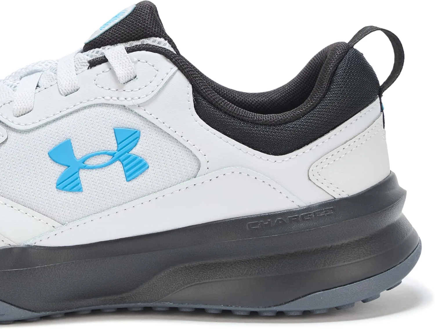Мужские тренировочные кроссовки Under Armour Charged Edge, черный/синий/серый — фото 4