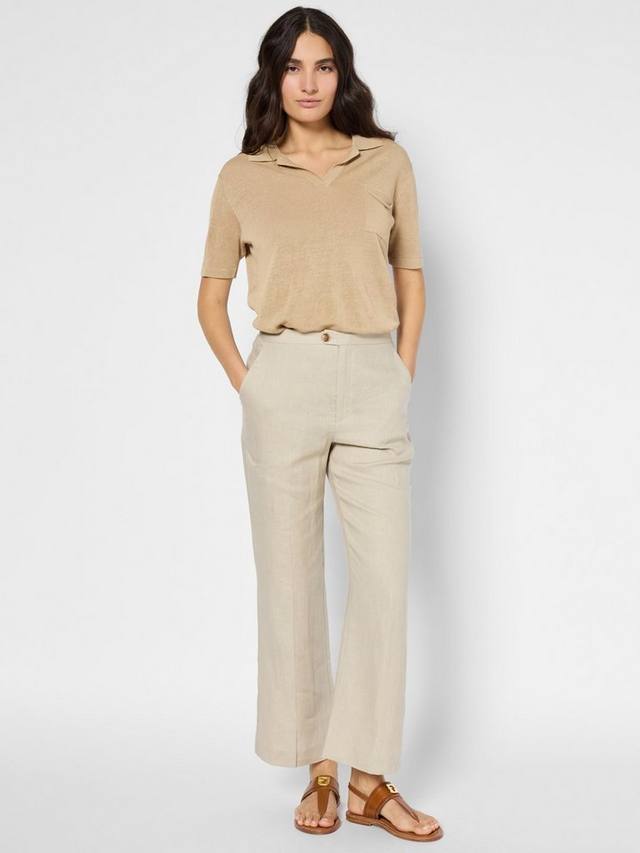 

Брюки из чистого льна lys Gerard Darel, цвет Rope