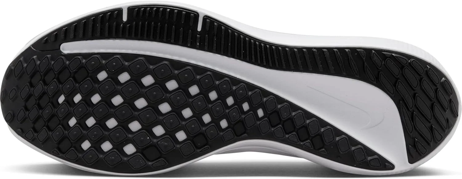 Мужские кроссовки Nike Air Winflo 10, серый белый — фото 3