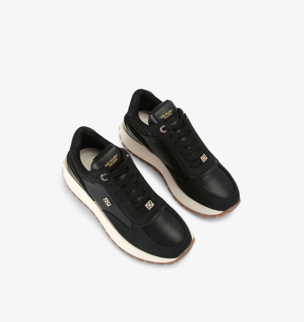 Низкие кроссовки Louisa из искусственной кожи Kg Kurt Geiger, черный — фото 2