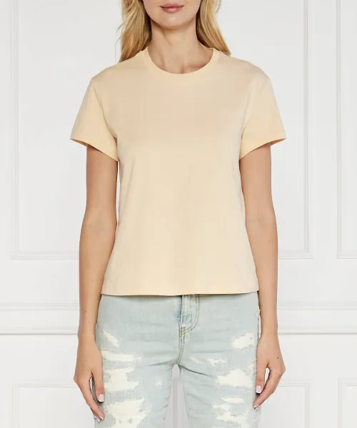 

Футболка Regular fit Patrizia Pepe, розовый