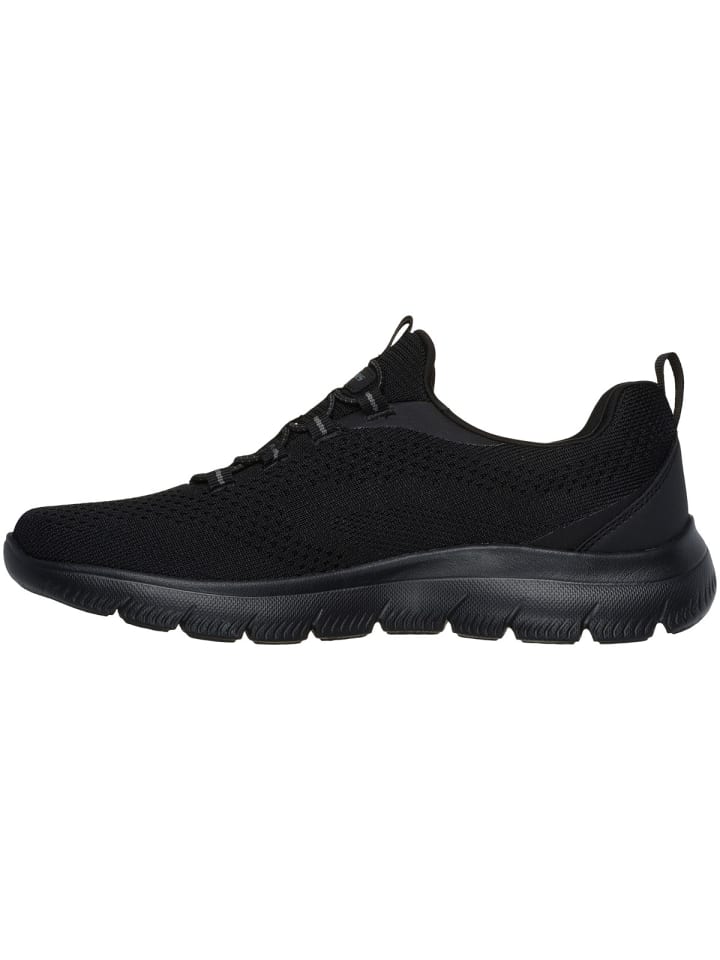 Кроссовки женские Skechers из переработанных материалов, черный — фото 3