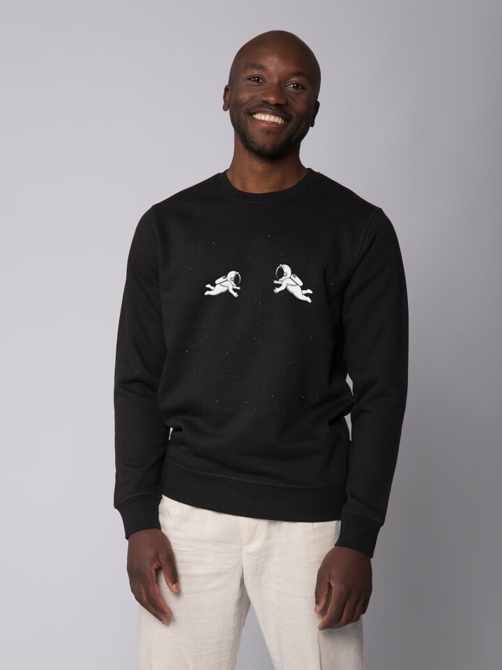 

Толстовка wat Apparel Space love, черный