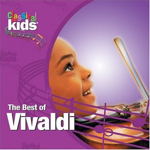 

CD диск Vivaldi: Best of Classical Kids: Antonio Lucio Vivaldi