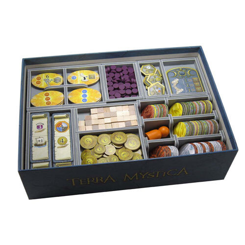 

Коробка для хранения настольных игр Terra Mystica Insert Folded Space