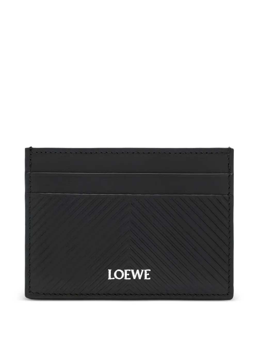 

Картхолдер с логотипом Loewe, черный