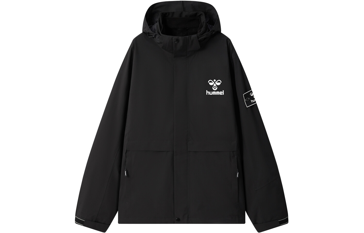 

Ветровка Куртка Унисекс Hummel, черный