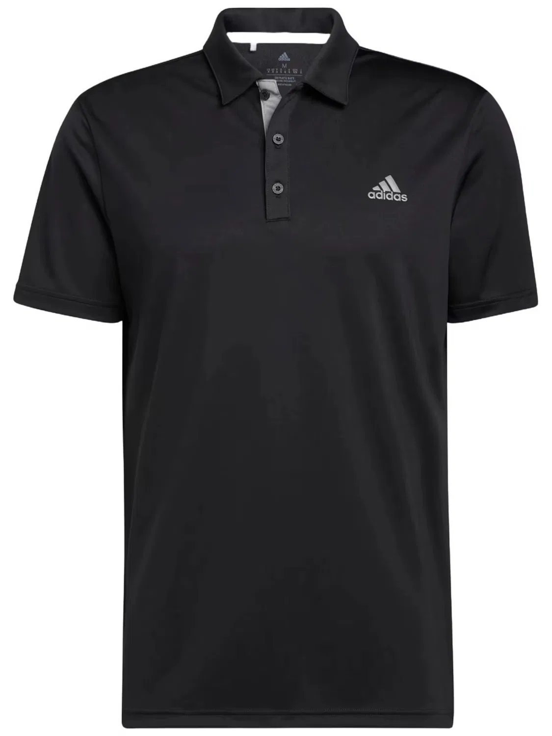 Футболка Adidas Polo Shirt Drive черного цвета