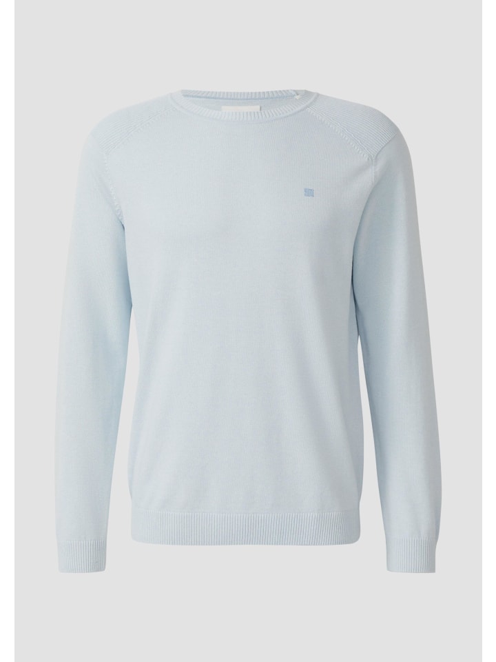 

Вязаный свитер 50X0_светло-голубой s.Oliver