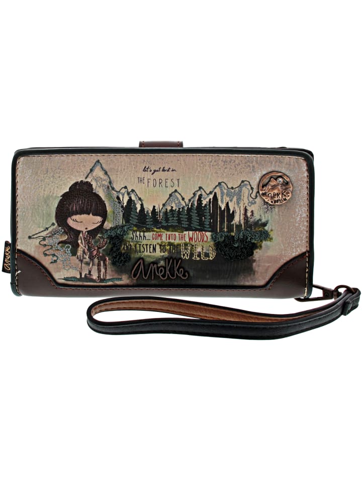 

Anekke Канадский кошелек, разноцветный