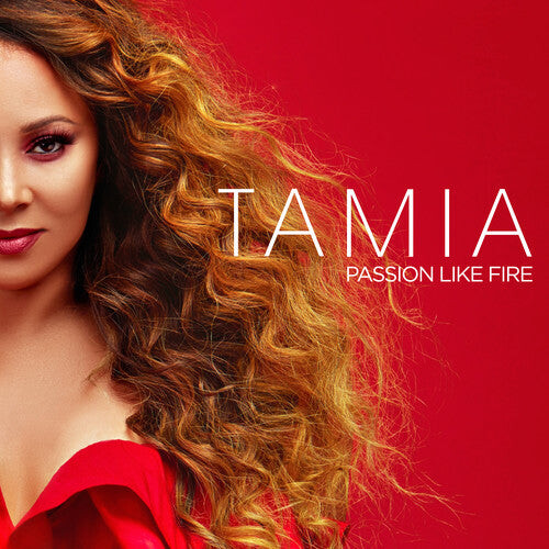 

CD диск Tamia: Passion Like Fire