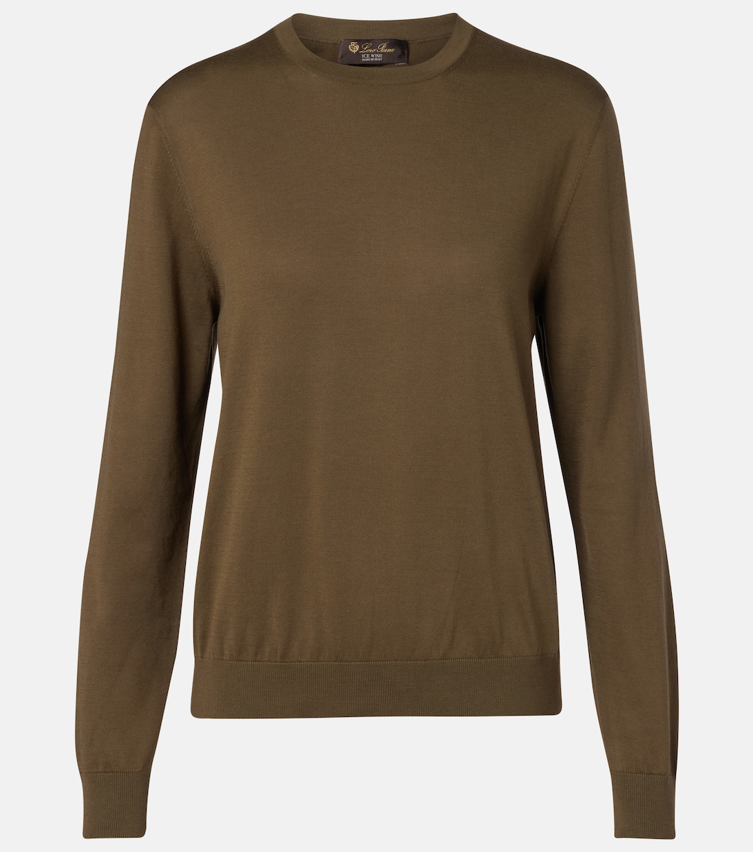 

Хлопковый свитер Loro Piana, Green Field