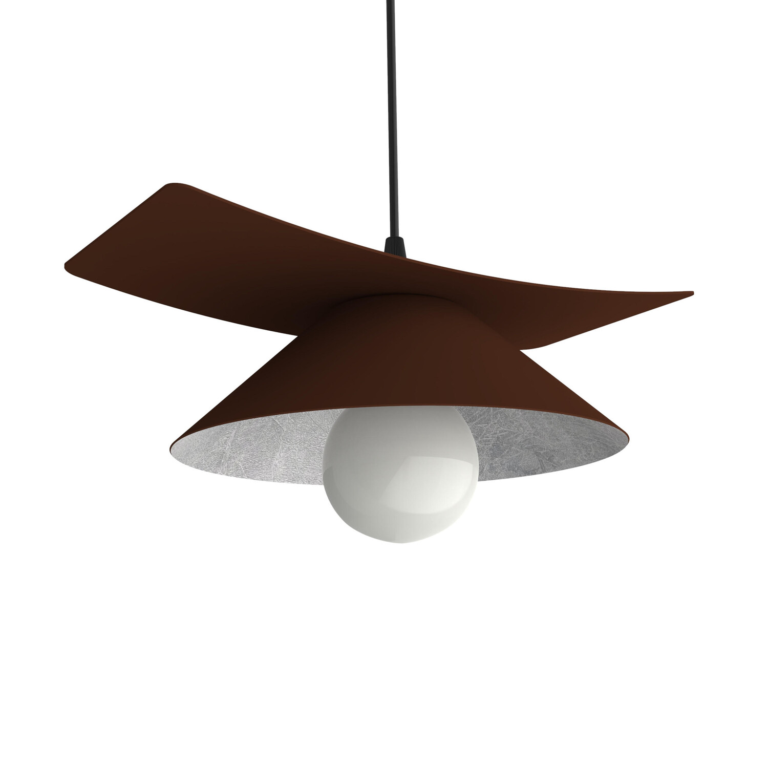 

Подвесной светильник Lumicom, 25x34x10 см, коричневый