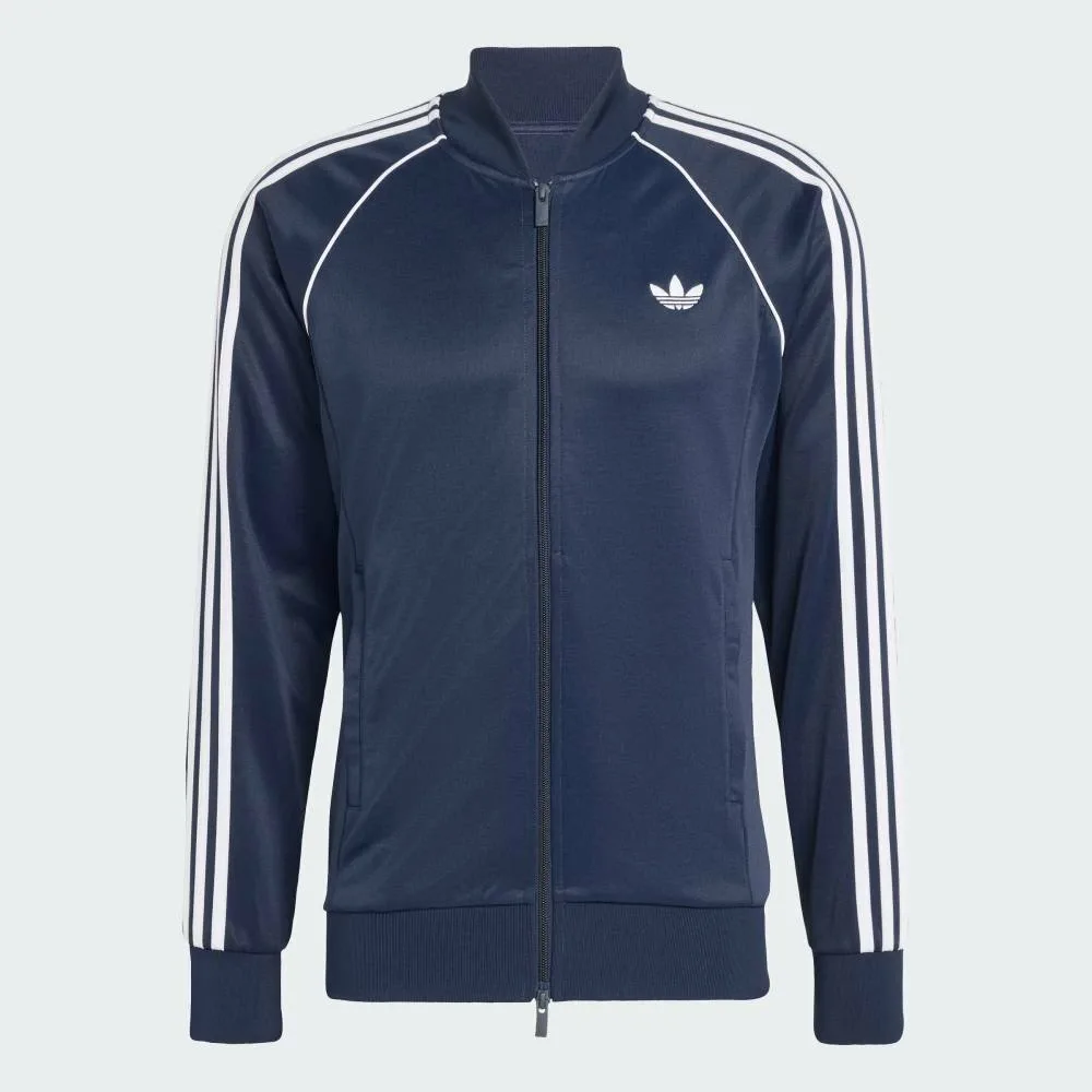 Спортивная футболка SST (джерси) Adidas, blue — фото 4