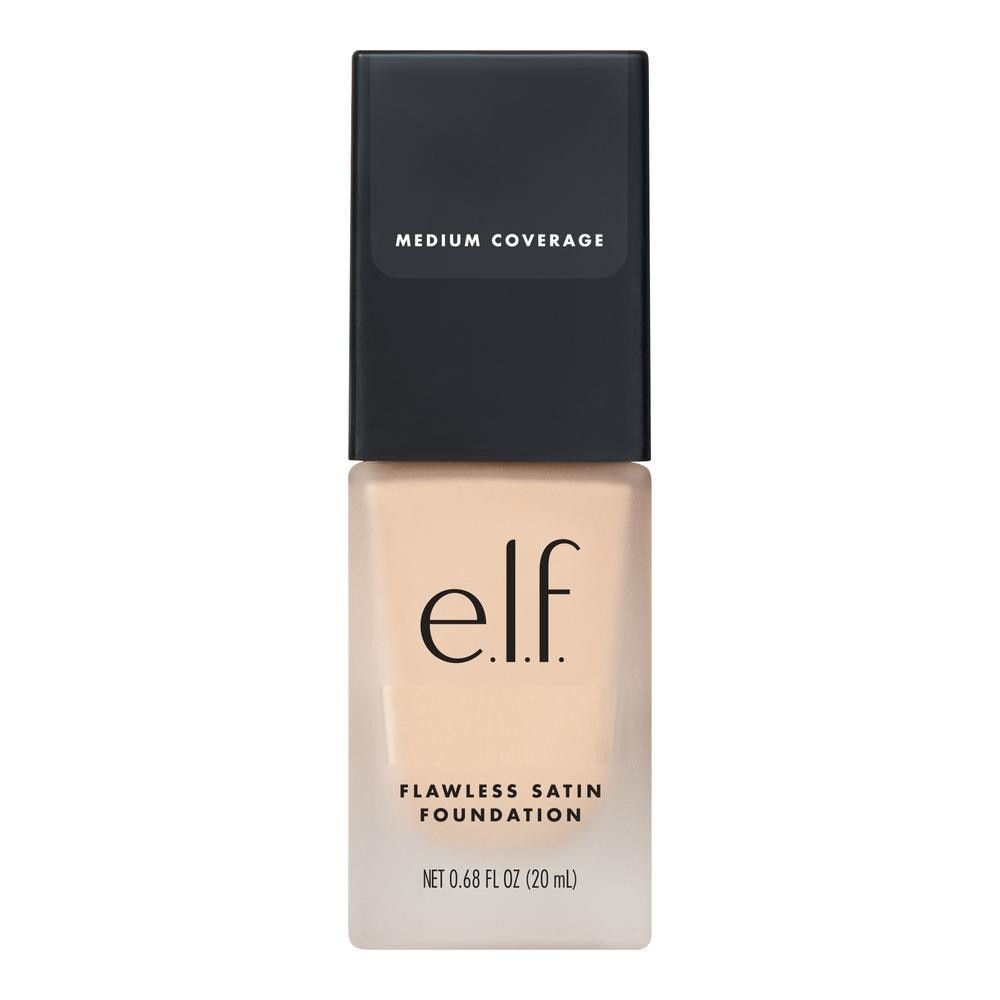 Тональный крем для лица flawless finish Elf Cosmetics, snow, объем 20 мл — фото 4