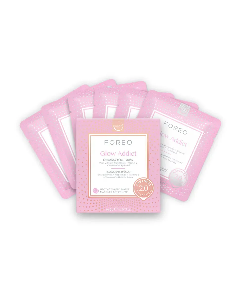 Эссенция Foreo — Glow Addict .0 Advanced Collection - Специальная Luminosidad для тусклой и матовой кожи
