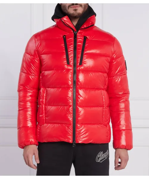 

Пуховик Митча Regular fit Save The Duck, красный