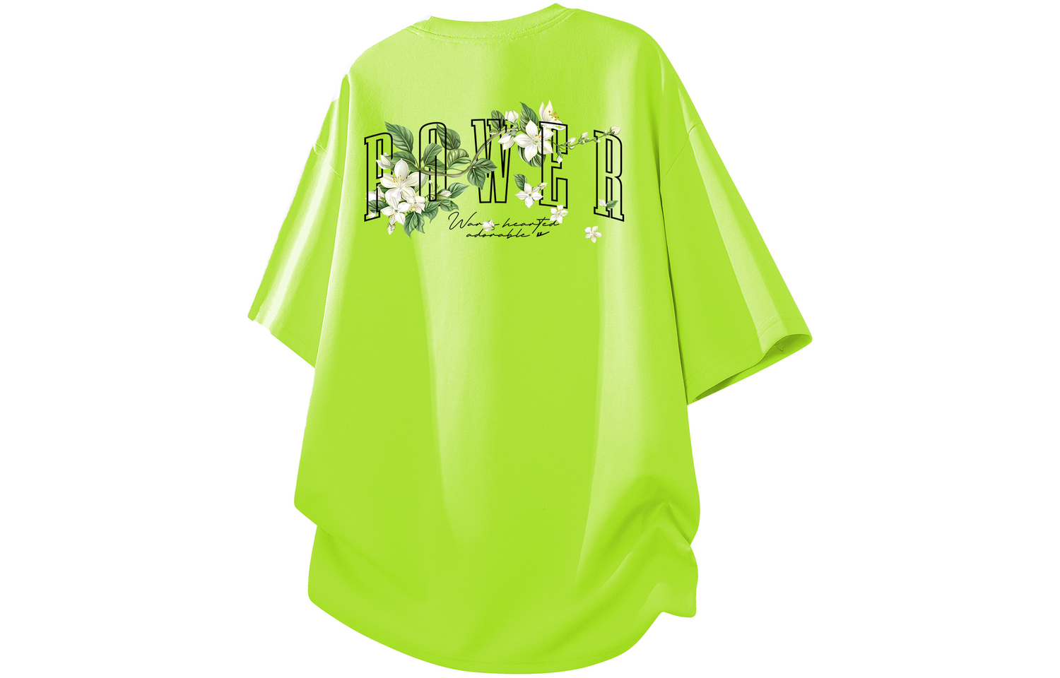 

Футболка Unisex Huichao Cloud Canvas Collection WARRIOR, neon зеленый