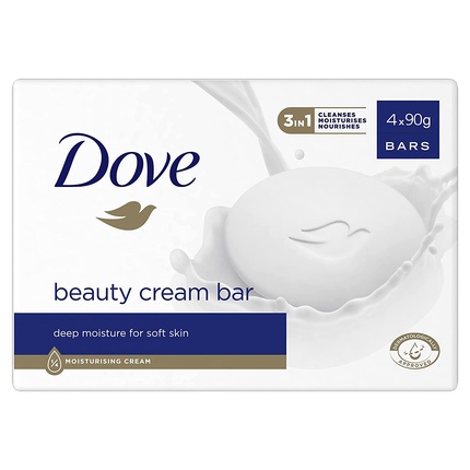 Крем-мыло Beauty Cream 4x90 г Dove — фото 2