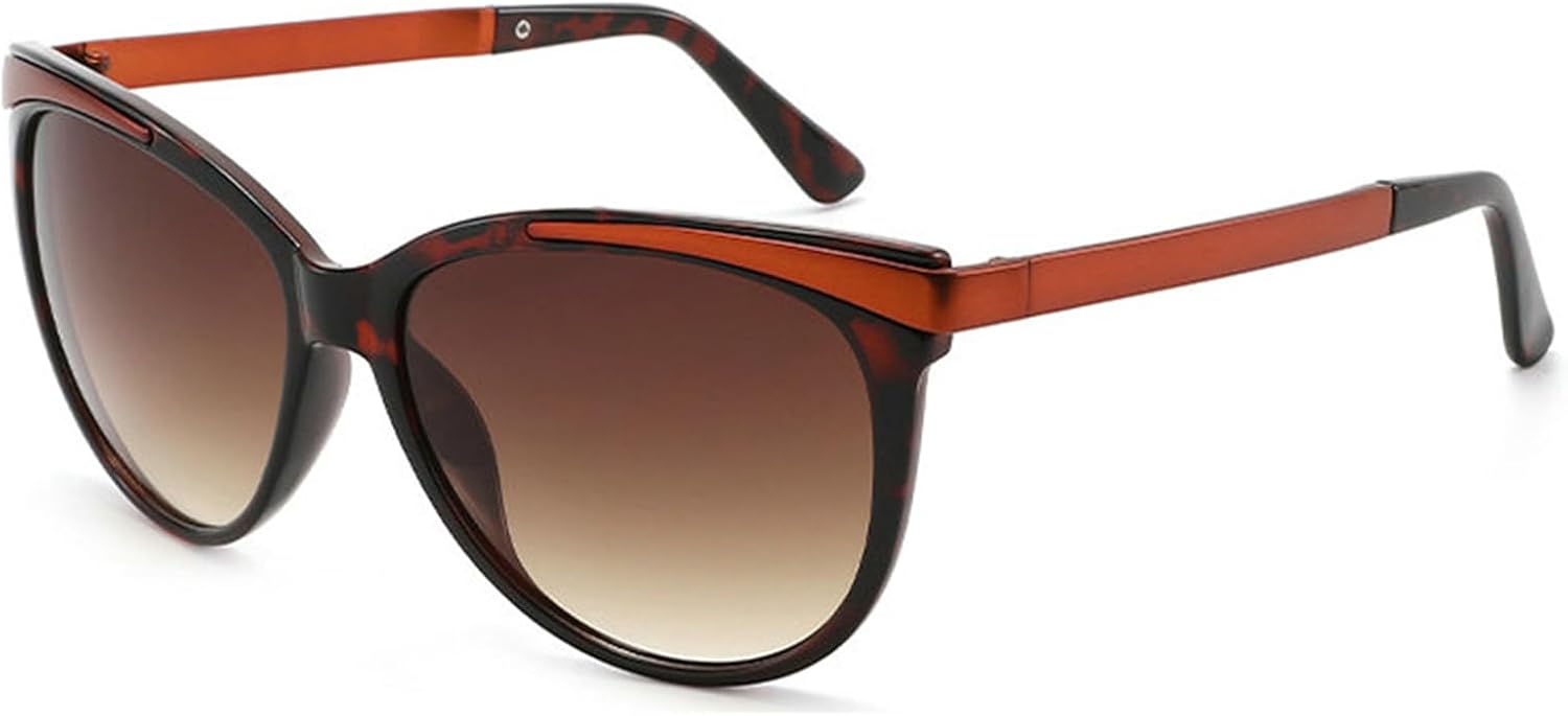 

Солнцезащитные очки COTIA в стиле ретро «кошачий глаз» для женщин и мужчин. Классические, модные, элегантные, для активного отдыха, повседневной носки и путешествий, Leopard