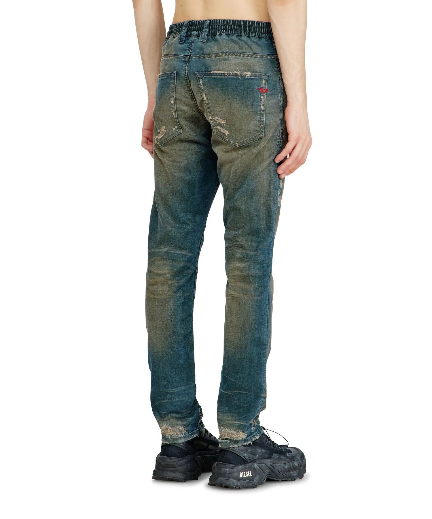 Мужские джинсовые брюки Jogg Jeans 2032 D-KROOLEY-B JOGG — фото 4