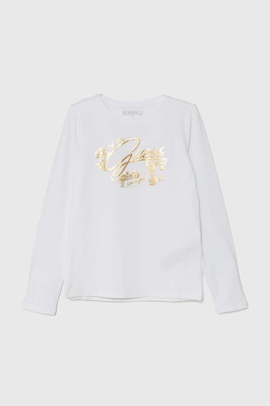 

Детский лонгслив Guess, белый