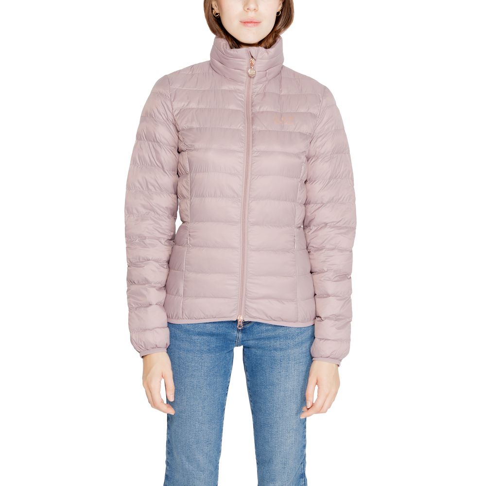 

Фиолетовая куртка из полиамида Armani EA7 Emporio