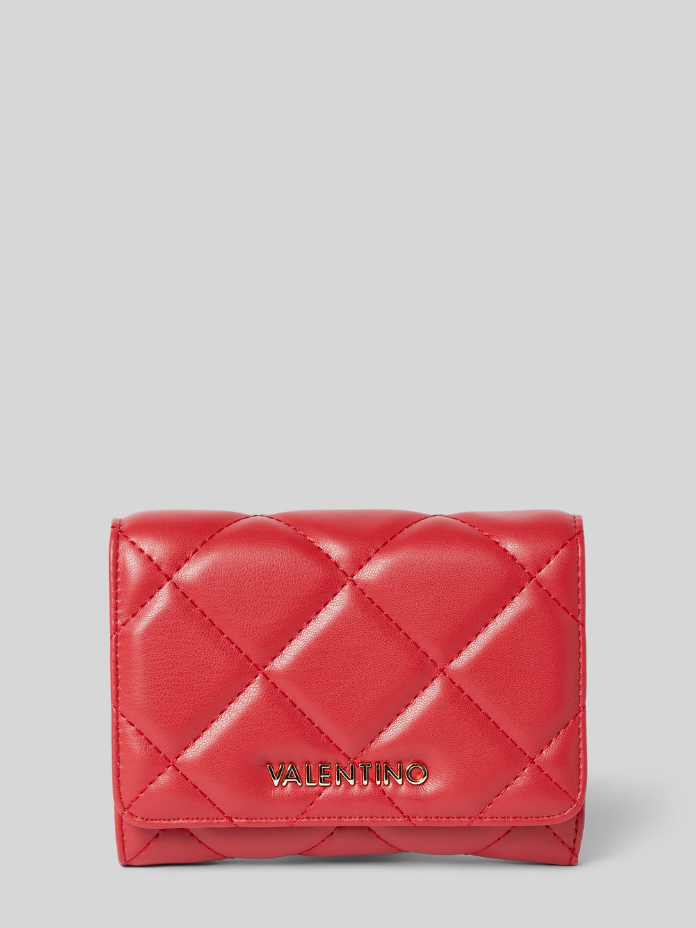 

Кошелек с декоративной строчкой модель 'OCARINA' VALENTINO BAGS, красный