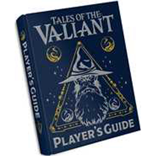 

Книга Tales Of The Valiant Rpg: Player’S Guide Limited Edition