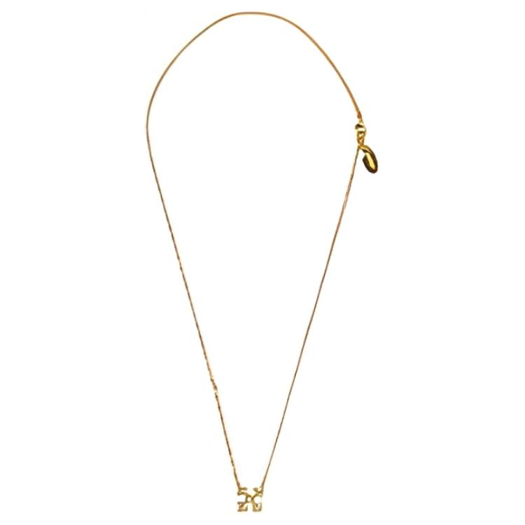 

Off-White Золотые колье OFF WHITE для женщин