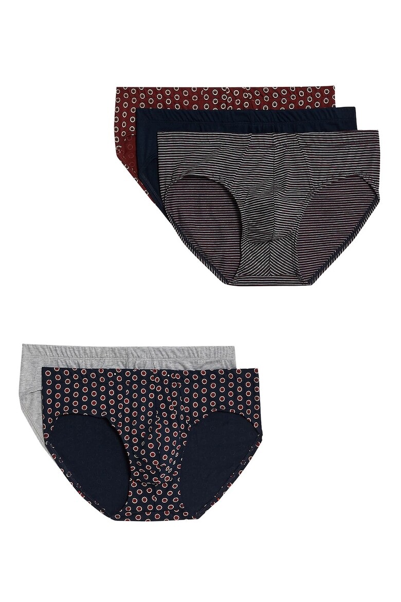 

Хлопковые трусы - 5 пар Marks & Spencer, мультиколор