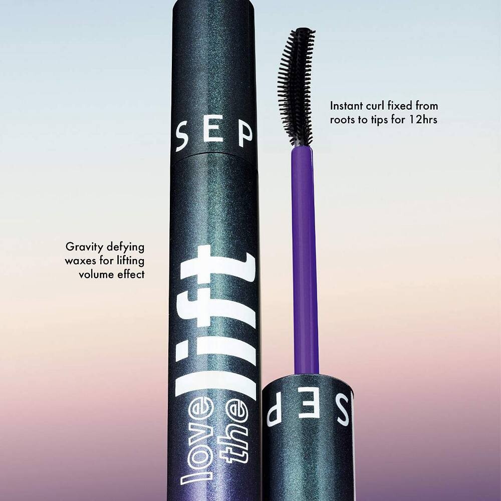 SEPHORA COLLECTION Тушь для ресниц Love The Lift Curling + Volumizing Тушь для ресниц, черный — фото 3