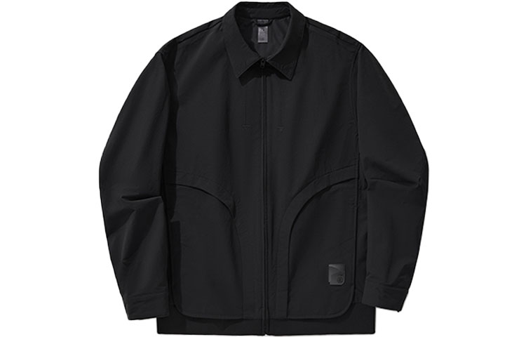 

LiNing Куртка CHENGLONG LIANMINGKUAN мужская черная, Black