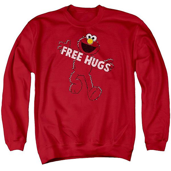 

Футболка Sesame Street Free Hugs Licensed Character