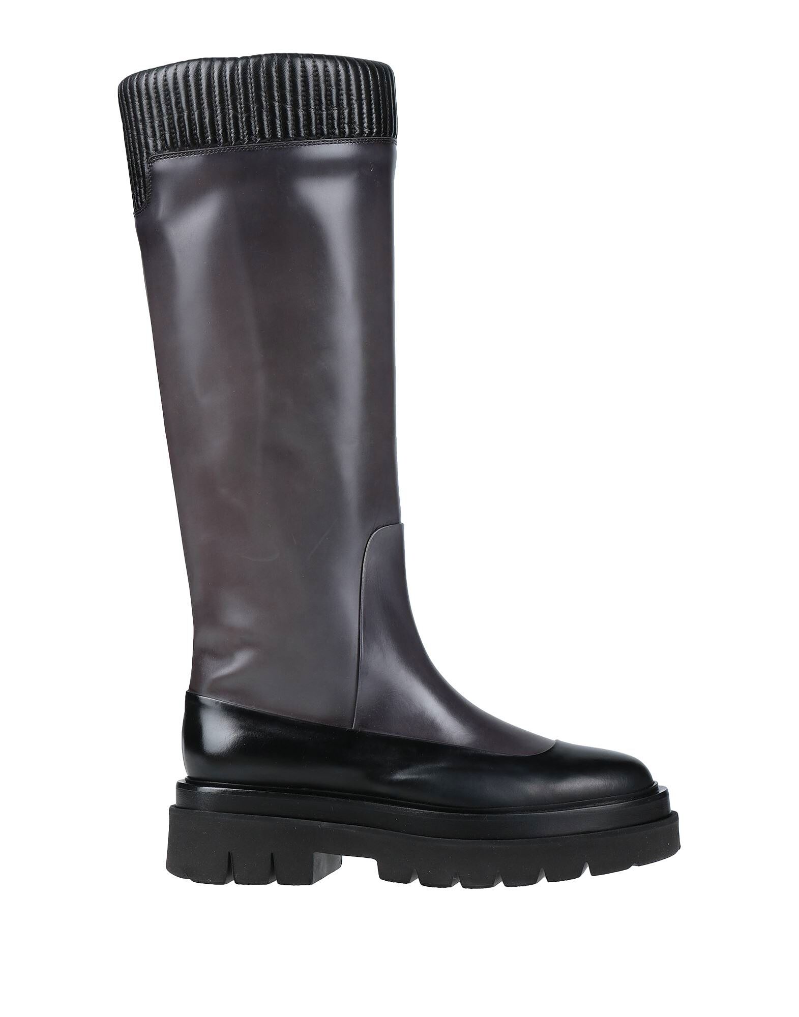 Ботинки Santoni, свинцовый