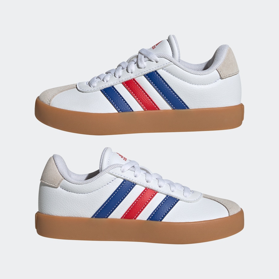 Спортивные кроссовки ADIDAS SPORTSWEAR VL Court 3.0, белый — фото 4