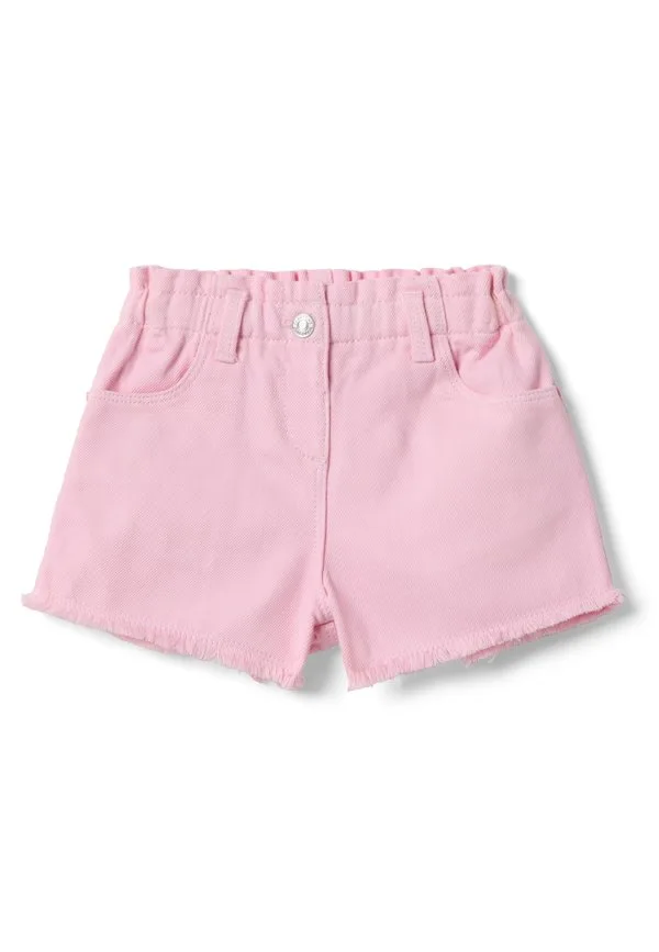 Шорты прямого кроя с бахромой Ovs, Pastel Pink