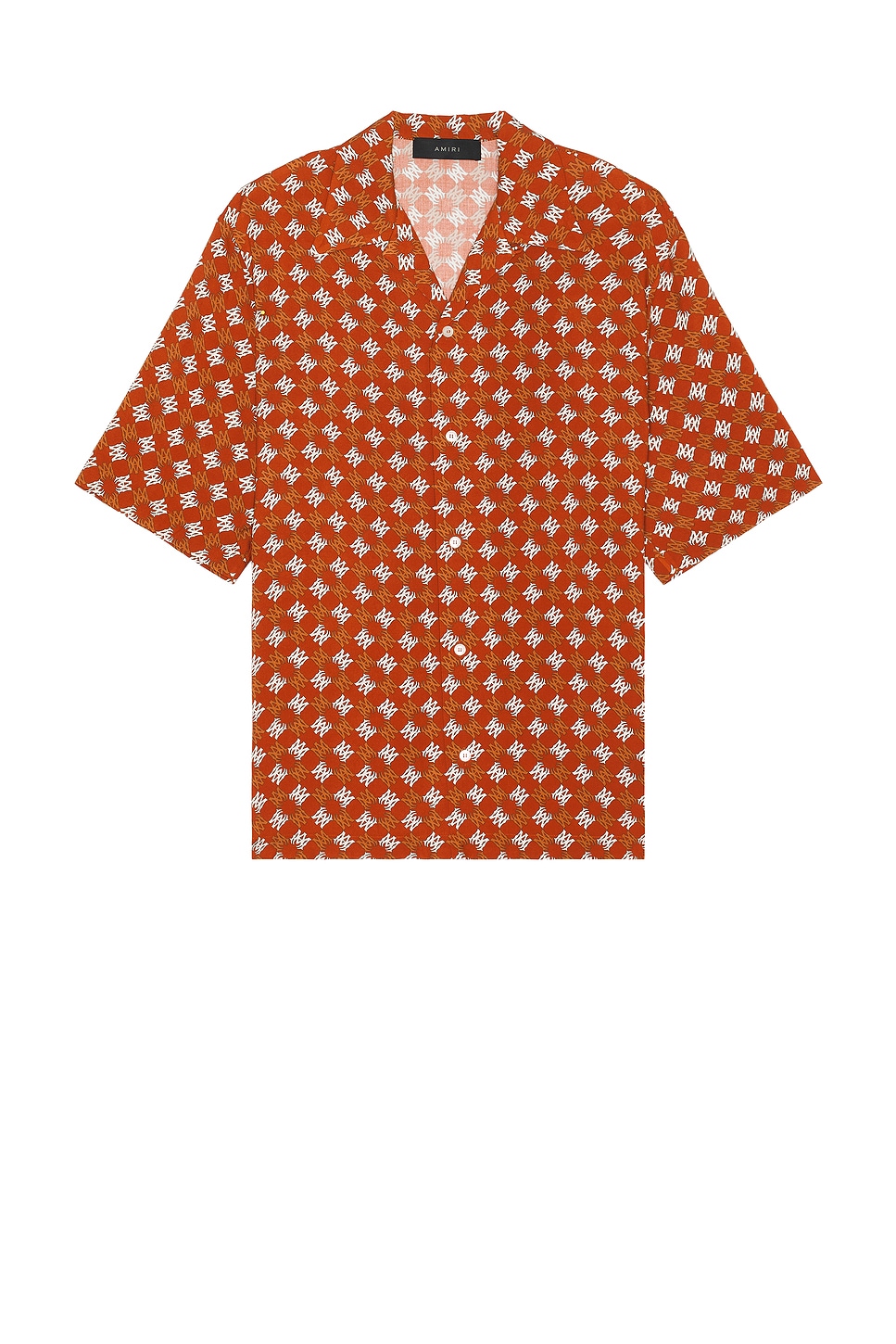 

Рубашка Ma' Quad Camp Amiri, Burnt Orange